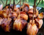 Bacon Crisped Oysters