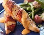 Bacon-Chicken Wraps
