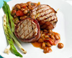Bacon-Wrapped Pork and Beans