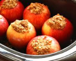 Gingerale Baked Apples