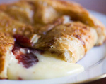 Baked Brie Wheel in Pastry