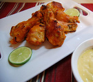 Baked Buffalo Wings