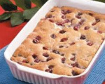 Baked Cherry Pudding