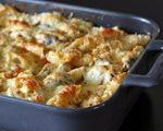 Baked Chicken with Almonds