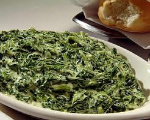 Baked Cream Spinach