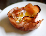 Baked Egg and Ham Hug