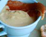 Baked Prosciutto Chips