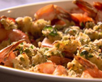 Baked Shrimp Scampi 