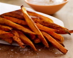 Healthy Baked Sweet Potato Fries