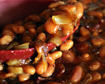 Sweet and Sour Baked Beans
