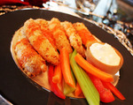 Baked Boneless Buffalo Wings