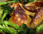 Baked Chicken and Broccoli