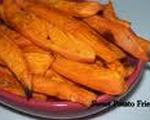 Baked Sweet Potato Fries
