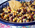 Balsamic Black Bean Salsa