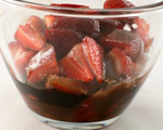 Balsamic Strawberries