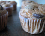 Banana and Chocolate Muffins
