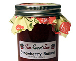 Banana and Strawberry Jam