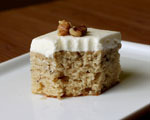 Banana Applesauce Bars