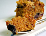 Banana Blueberry Coffee Cake