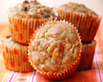 Banana Carrot Apple Muffins