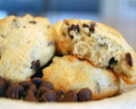 Banana Chocolate Chip Cookies