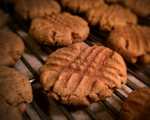 Banana-Cornmeal Cookies