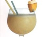 Spiced Banana Daiquiri