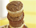 Gingerbread Banana Muffins