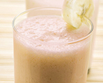 Eggless Banana Nog