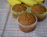 Banana Pineapple Muffins