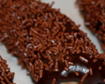 Frozen Chocolate Bananas 