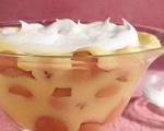 Low-Fat Banana Cream Pudding