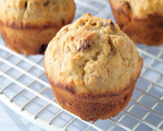 Banana Raisin Bran Muffins