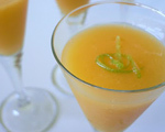 Banana Rum Dessert Drink 