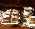 Banana Spice Cake 