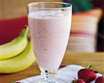 Banana Strawberry Shake