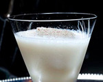 Banks Milk Punch Cocktail