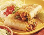 Barbeque Chicken Burrito