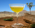 Basil and Rye Cocktail