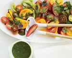 Basil Vinaigrette