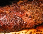 Grilled Pork Loin