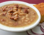 Navy Beans and Ham Hock