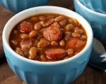 Skillet Beans and Franks