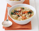 Beans with Bacon Soup