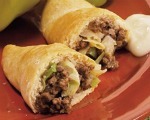 Beef and Cabbage Crescent Rolls