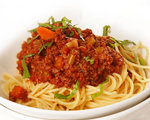 Beef Bolognese