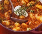 Cheesy Beefy Gnocchi