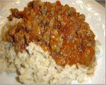 Ready and Waiting Beef On Rice