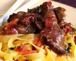 Surprise Steak Italian
