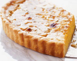 Belgian Tart with Leeks and Goat Cheese